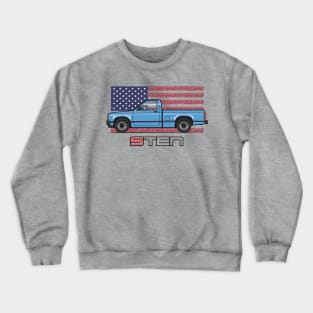 USA Blue Crewneck Sweatshirt